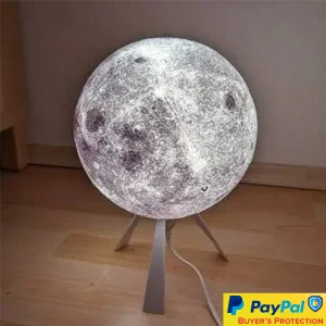 Moon Lamp (15cm) With Tripod Stand