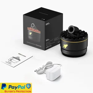 Cannon Humidifier Blast Effect With RGB Lights