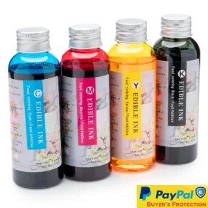 CMYK Edible INK 100ml For Inkjet Printer