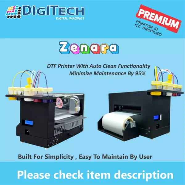 Zenara DTF Printer 13" Roll to Roll - Image 3